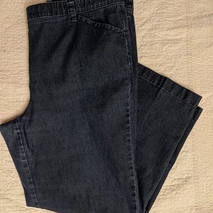 LAST CHANCE L. L. Bean Dark Blue Classic Fit Jeans